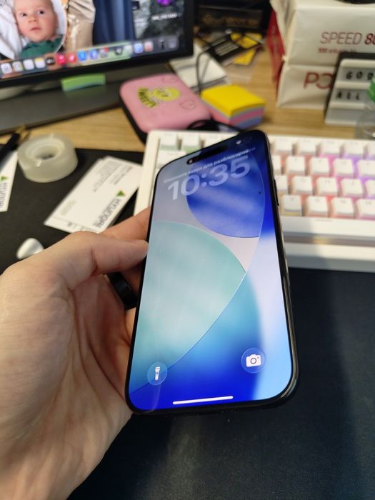 iPhone Air, 512  Black, 0 cykli