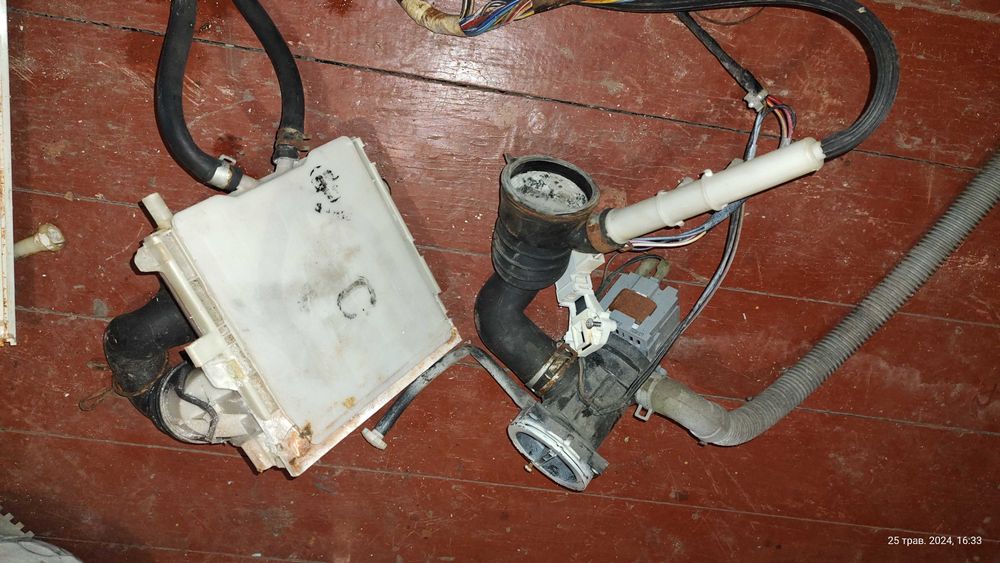 Двигун та інше до пральної машини