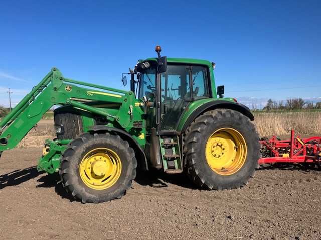John Deere 6930 Premium TUR, przedni WOM, 2007r.