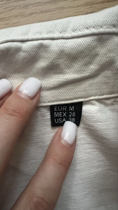 Піджак джинсовий