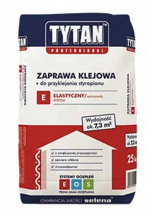 Tynk Silikonowy Tytan Is 53 25kg