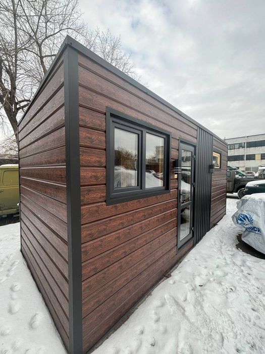 Модульна лазня на дровах, сауна, баня під ключ ВІД ВИРОБНИКА