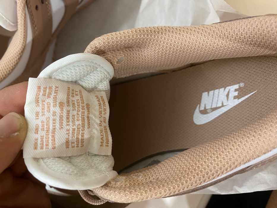 Nike Dunk Low - Light Pink