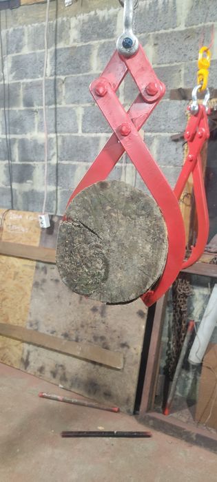 Захват для колод, лісу, кліщі