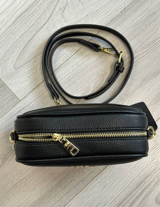 Жіноча сумка Coach/ Коуч  чорного кольору