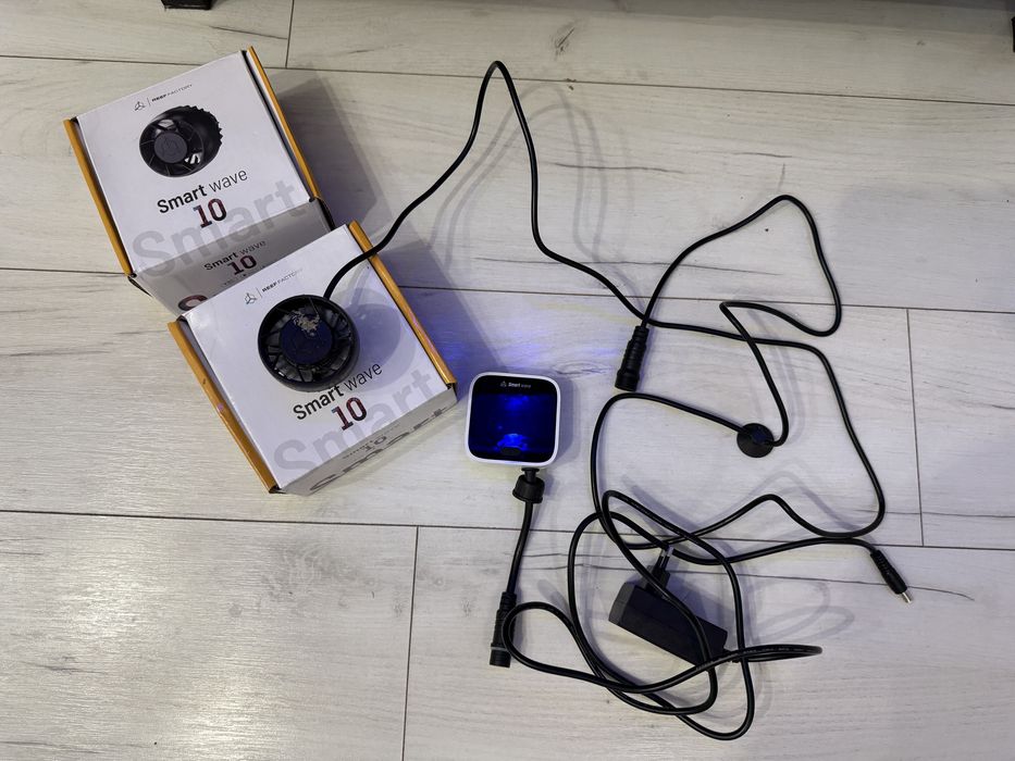 2x cyrkulator/falownik Reeffactory Smart wave 10, akwarium morskie