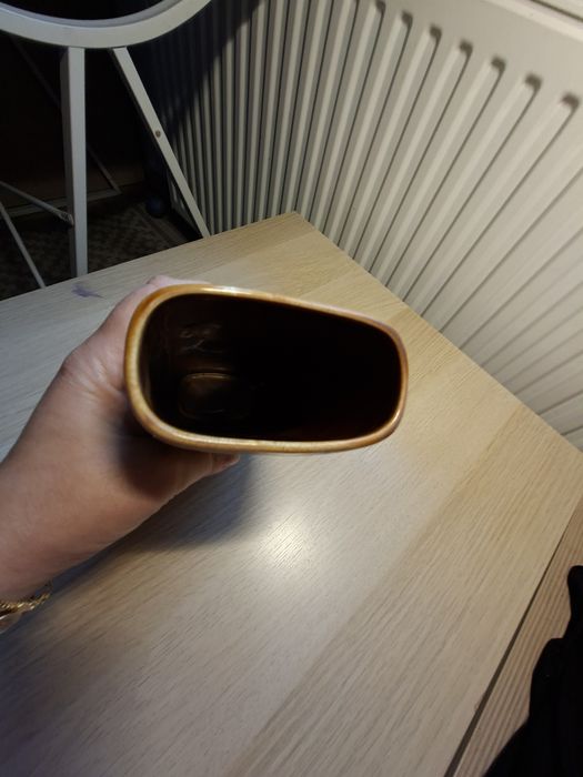 Wazon porcelit Pruszków prl