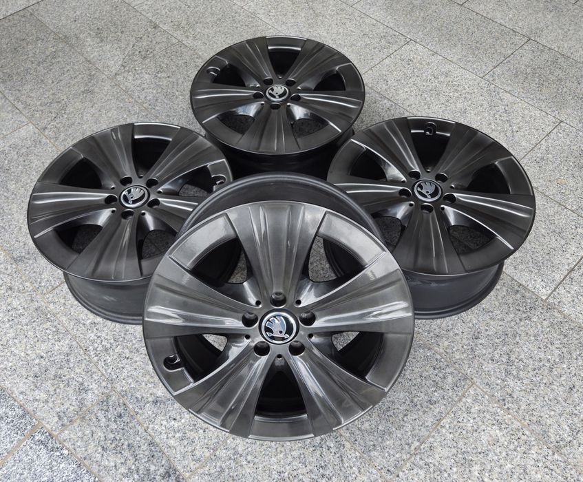 Alufelgi 18 5x112 Skoda Octavia Superb Karoq Scout Kodiaq #53
