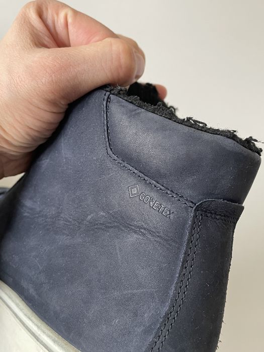 Ecco gore tex шкіряні черевики р. 39 оригінал