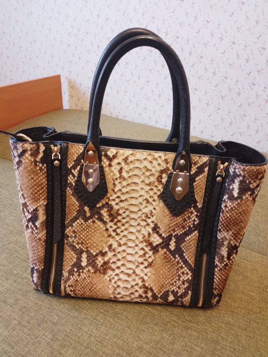 Продам сумку штучне хутро