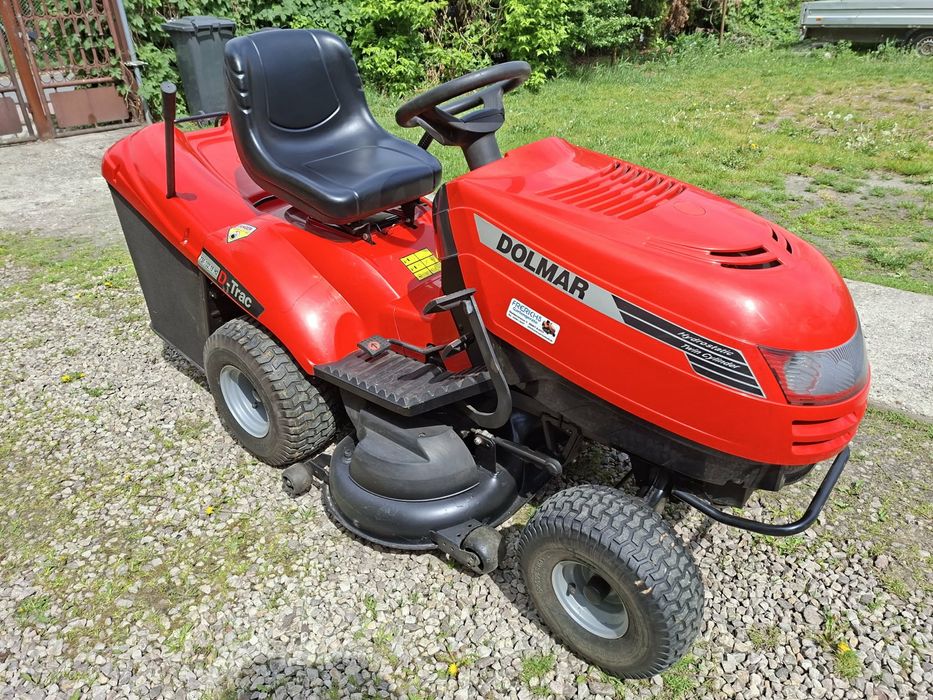 Traktorek kosiarka Dolmar 16KM silnik honda dwa cylindry