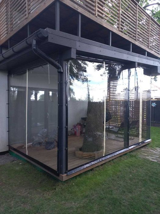 М'які вікна для тераси