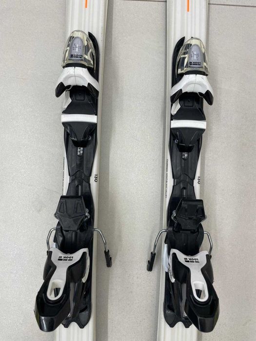 Dynastar Team Speed + Look Xpress 7 narty juniorskie 130 cm stan BDB