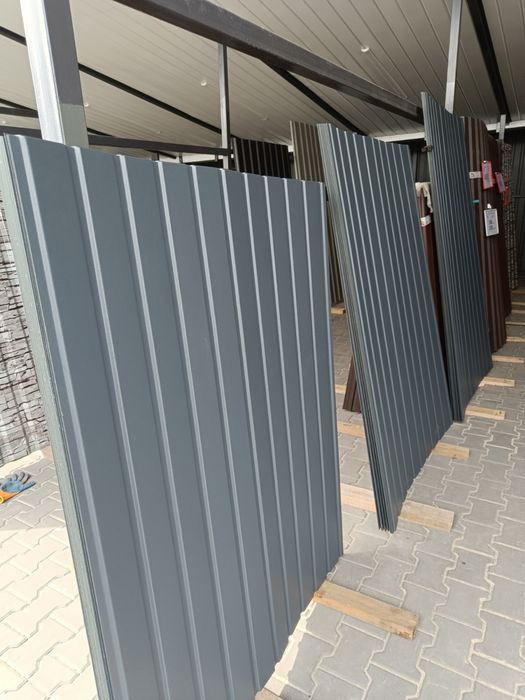 Профлист і металочерепиця різна товщина в колір і оценкована