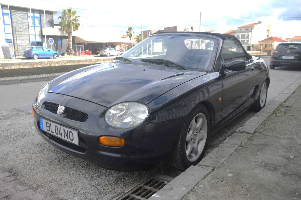 VENDO MG F Cabriolet — fotografia 2