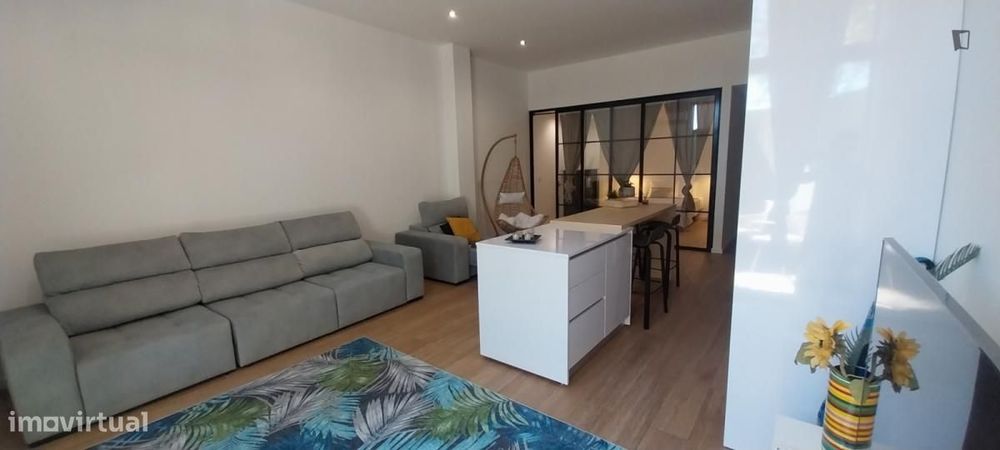 Apartamento com 1 quartos - localizado em Portimao