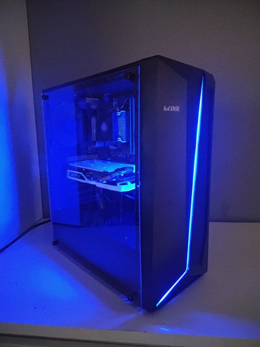 Ryzen 5 / 16GB / RADEON 8GB / 512G SSD / Win11
