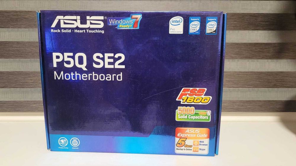 Системный блок , Intel Core 2 Quad Q9500