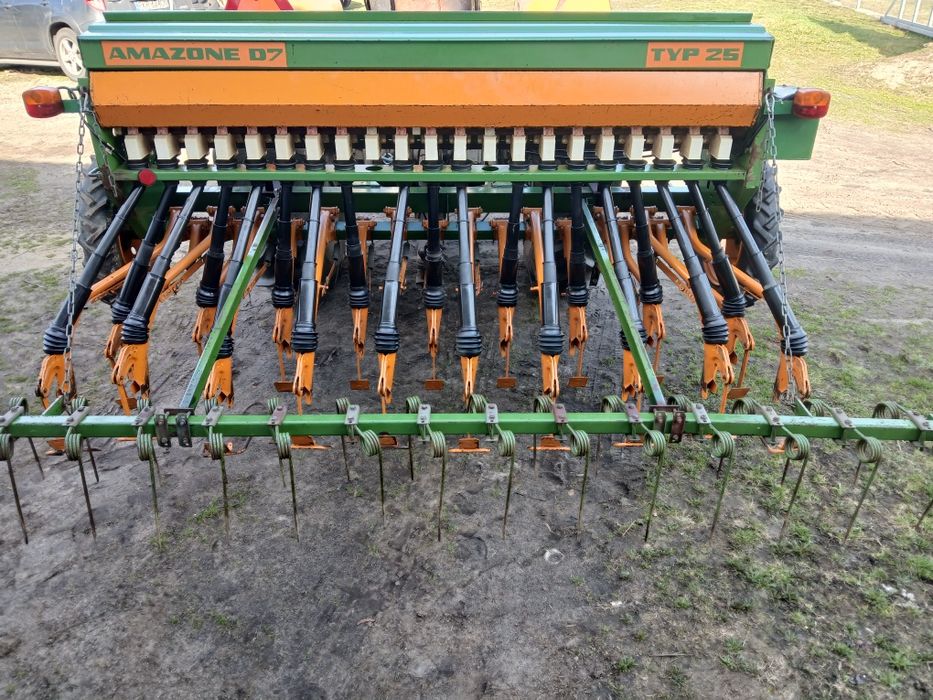 Czesci Amazone D7 Junior