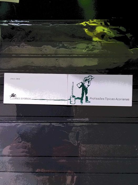 1991 Caderneta Profissão Típica Açoriana [2° Grupo ] MNH **