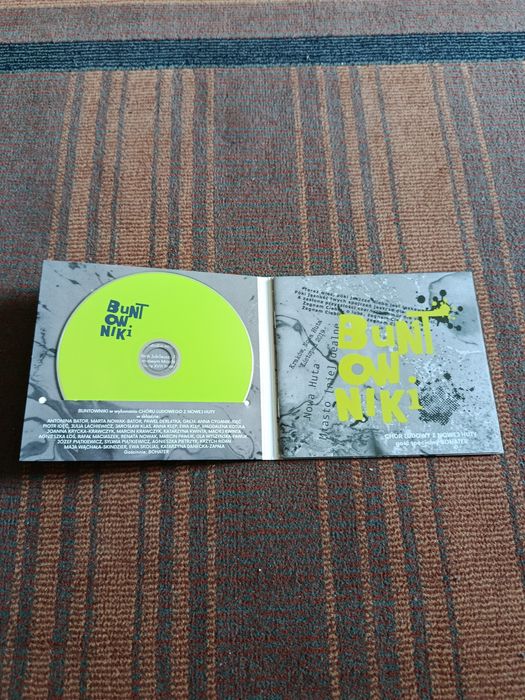 Buntowniki.Plyta CD