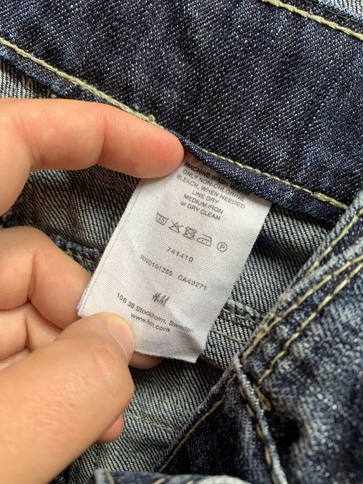 джинсовий комбінезон h&m розмір М