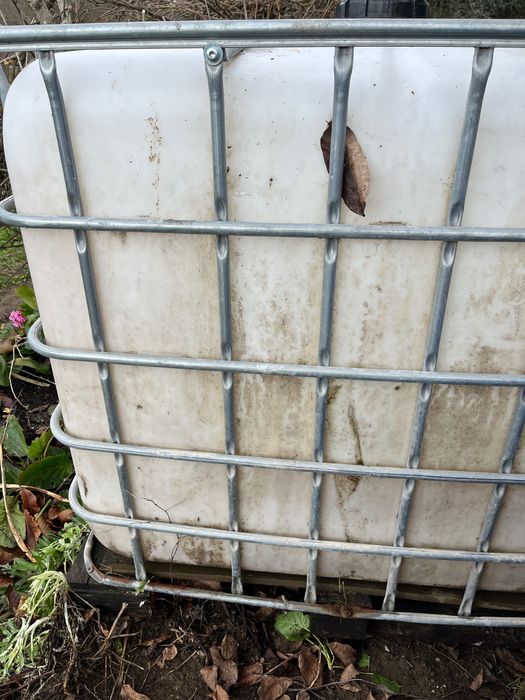 IBC contentor água/ líquidos depósito 1000 l