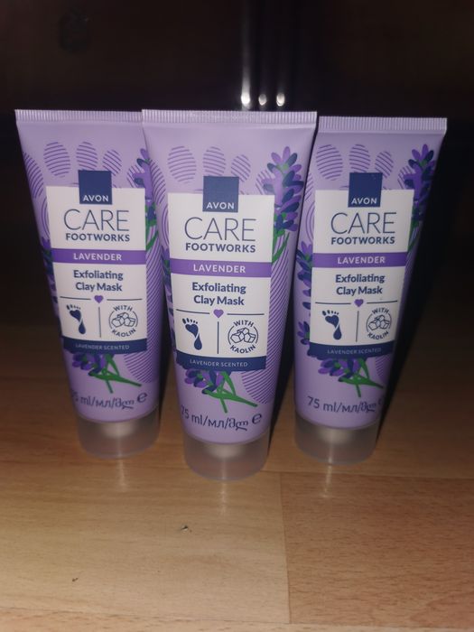 Wyprzedaż! Lawendowa wygładzająca maska do stóp 75 ml