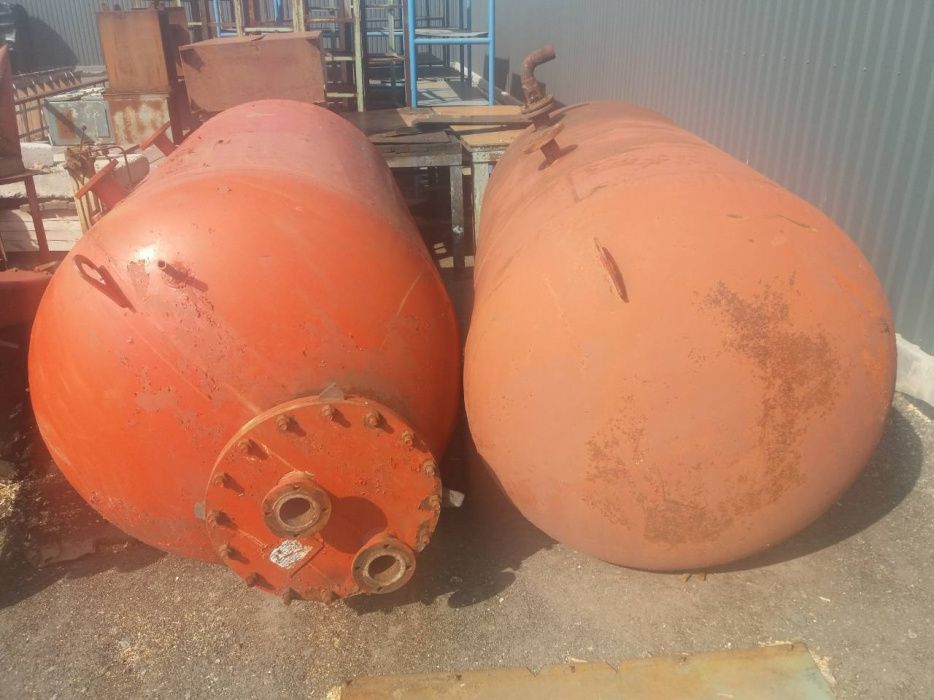 Ёмкости, бочки, цистерны, резервуары металлические 1-100 кубов