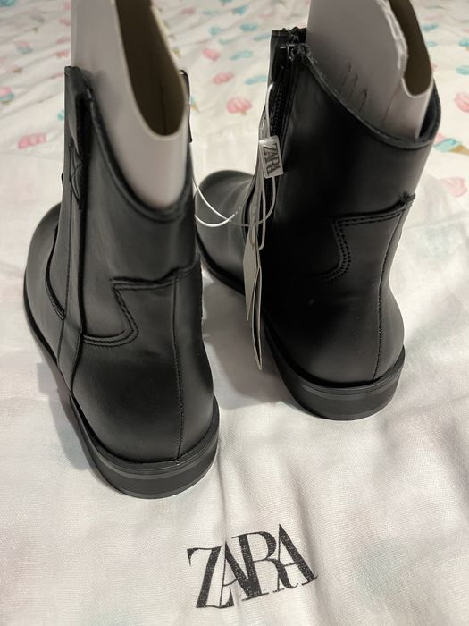 Sprzedam buty botki trzewiki mokasyny zara r.35 nowe