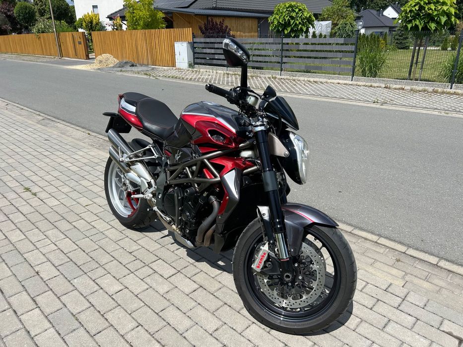 MV AGUSTA Brutale 1090RR w unikatowym malowaniu , doinwestowany, stan perfekcyjny
