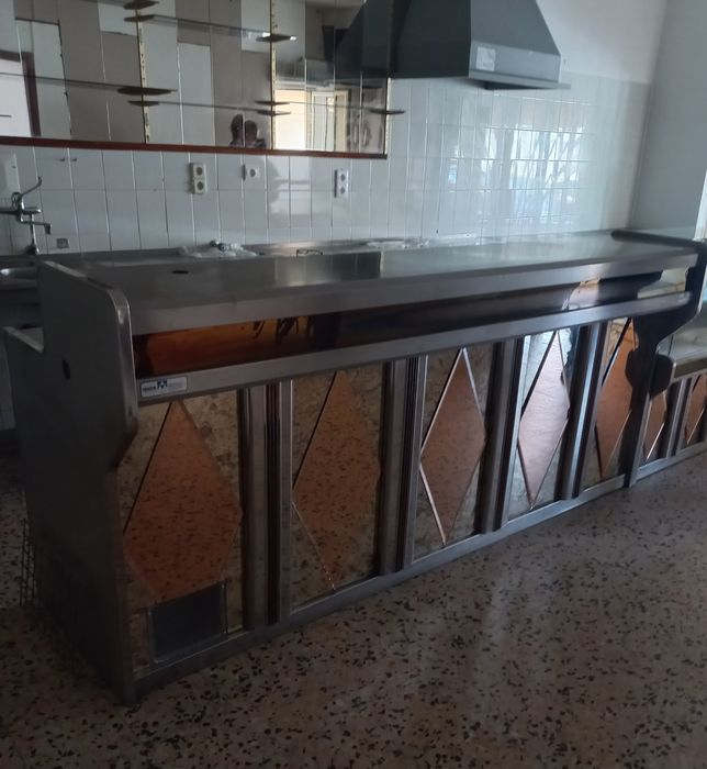 Balcão frigorífico