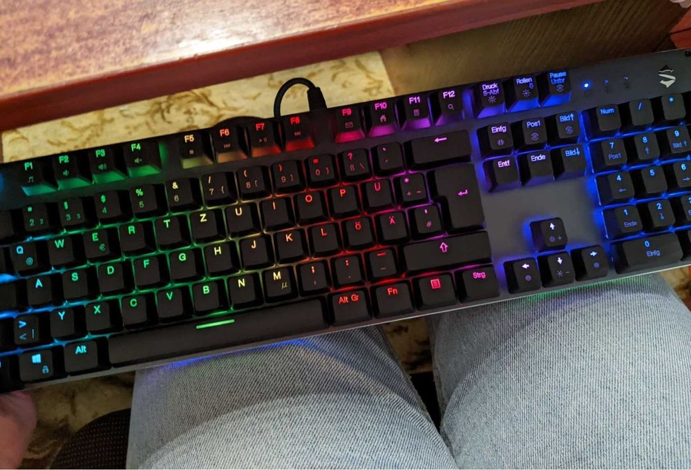 Клавіатура механічна USB з підсвіткою Black Shark BS-K2 RGB