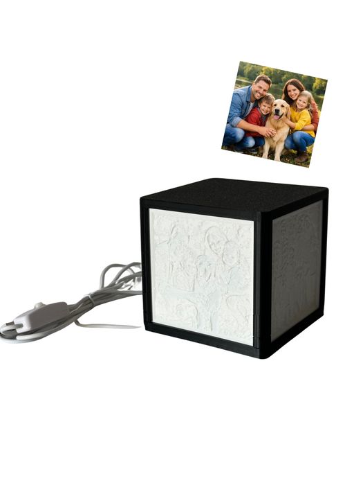 Luminária Cubo Memórias