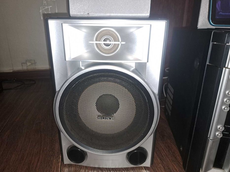 320 Ватт музыкальный центр Sony HCD-GNZ8D-DVD/MP3/Bluetooth/FM+видео