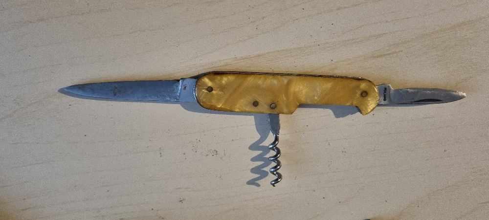 Zabytkowe scyzoryki Gerlach  kolekcja  prl