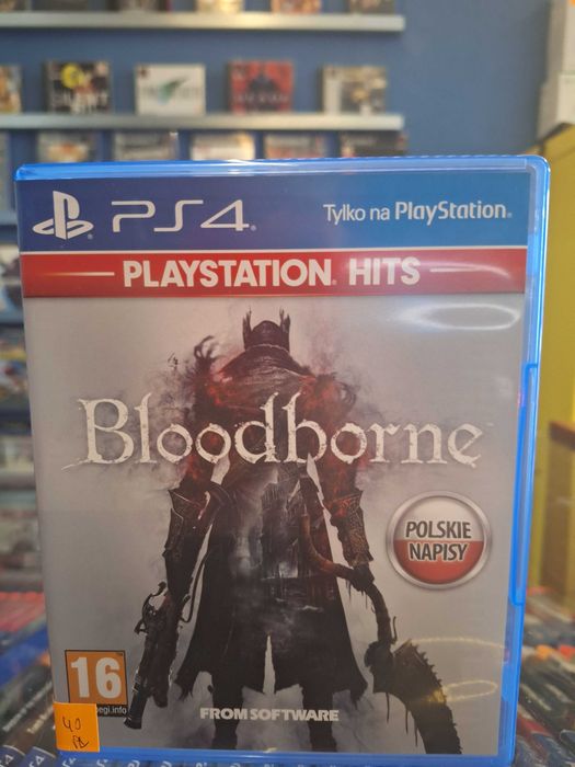 Bloodborne PS4, BDB, Sklep Centrum Grania