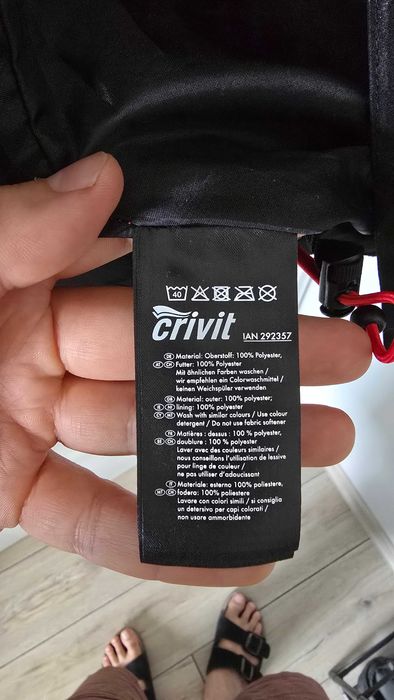 Kurtka wiatrówka softshell Crivit Męska L/54