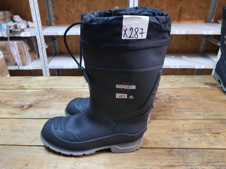 Kalosze robocze ocieplane AGGRESSOR rozm 43 wkł 29,5 cm S3