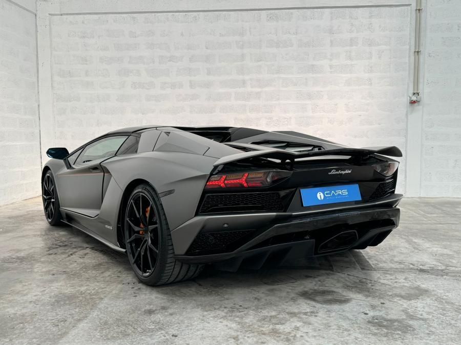 Lamborghini Aventador S