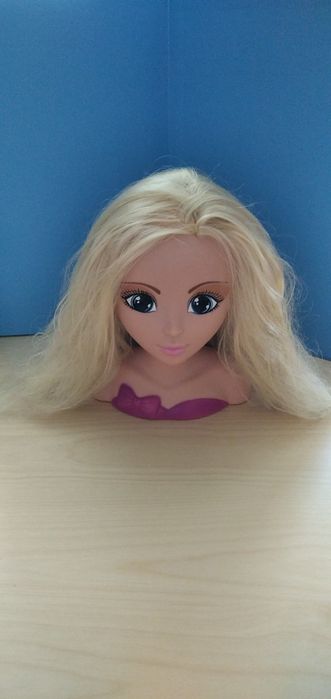 Głowa do czesania do robienia fryzur do stylizacji Simba