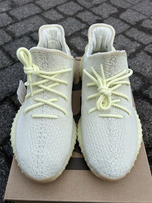 Adidas Yeezy Boost 350 V2 Butter sneakersy niskie beżowe kanye 44