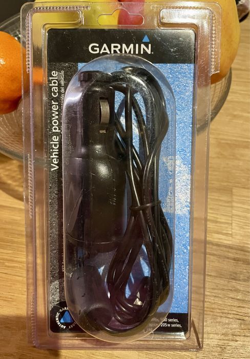 Ładowarka GARMIN kabel z zapalniczki mini USB