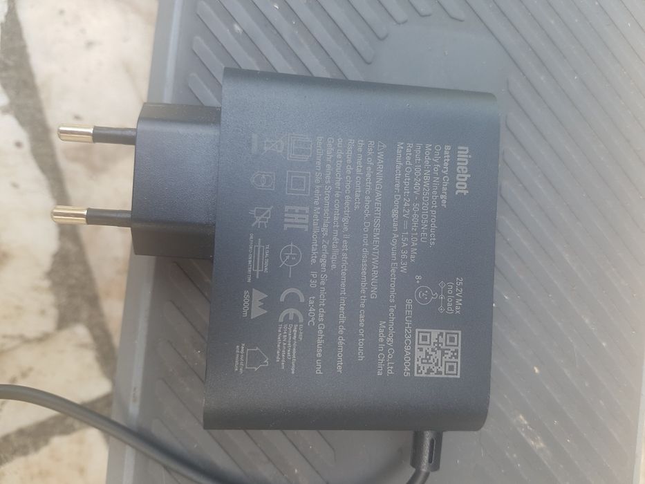 Trotinete elétrico  NINEBOT avariado LÉIA ANÚNCIO