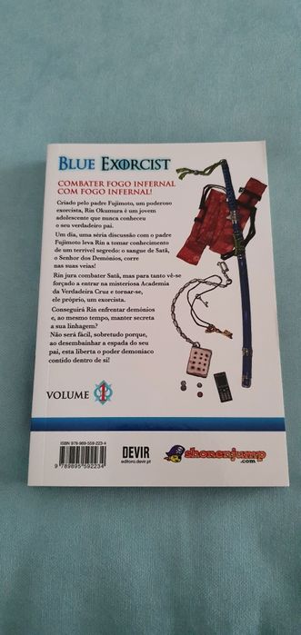 Volume 1 Blue Exorcist