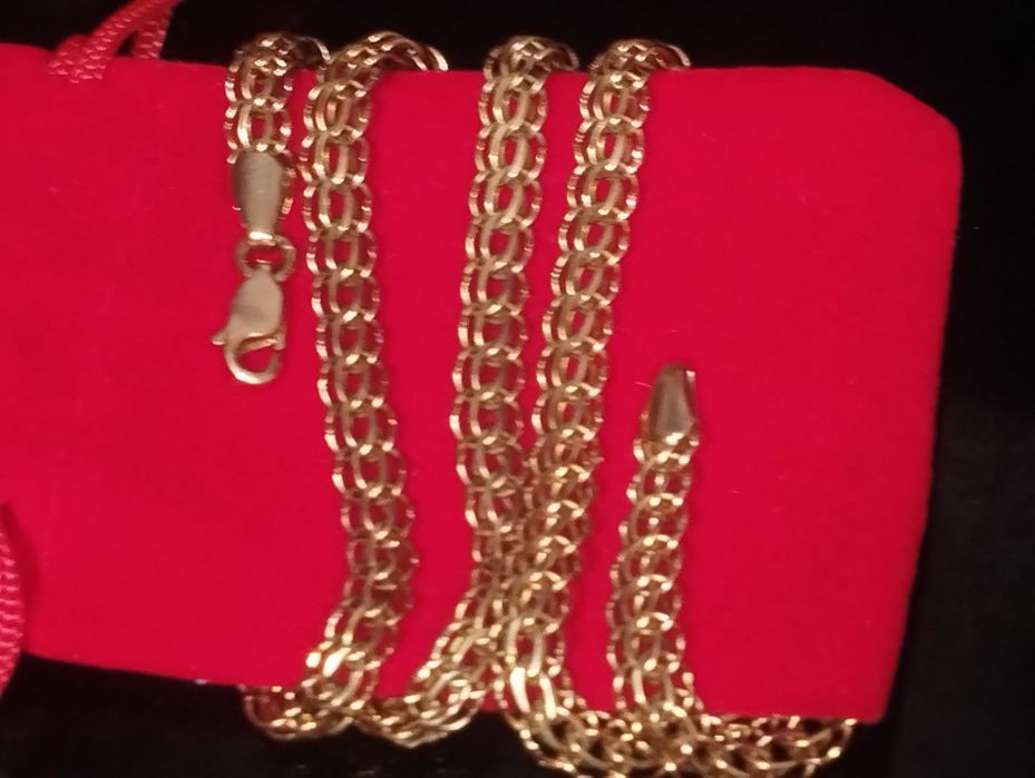 2500 золота цепочка