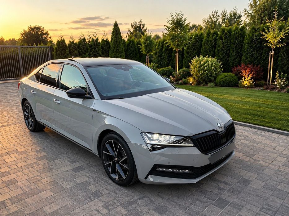 Skoda Superb Skoda Superb 2.0 TSI 280 KM 4x4 Sportline DSG | 2022 | Autom