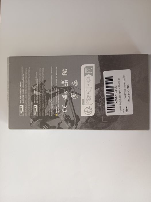 TUSITA Adventure Case / Lock etui do iPhone 15 Pro