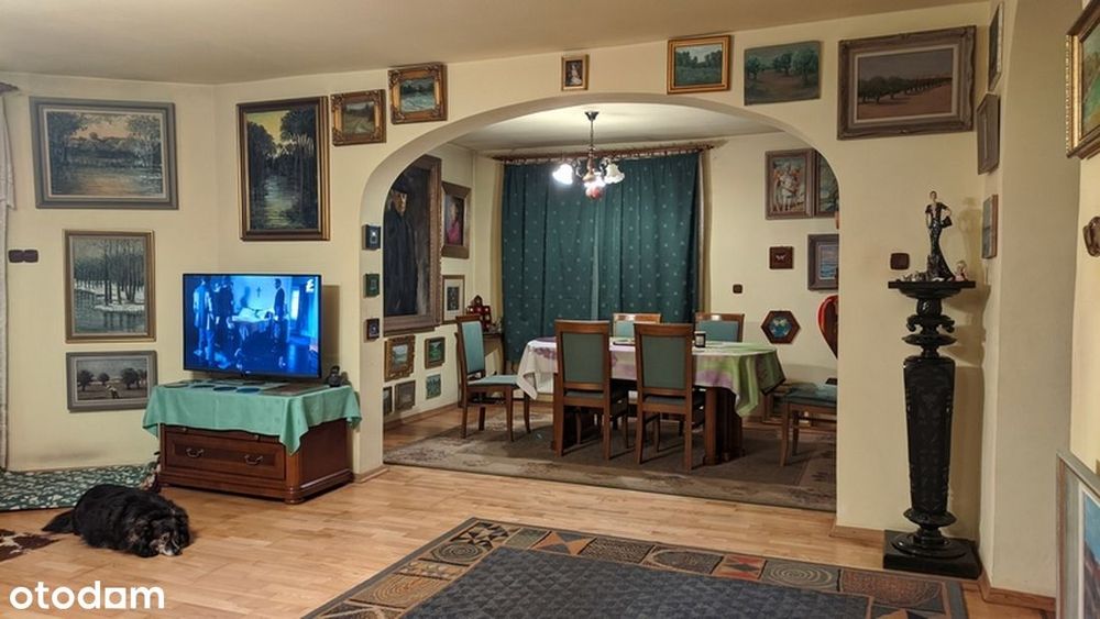 Przestronny dom dla rodziny lub inwestora