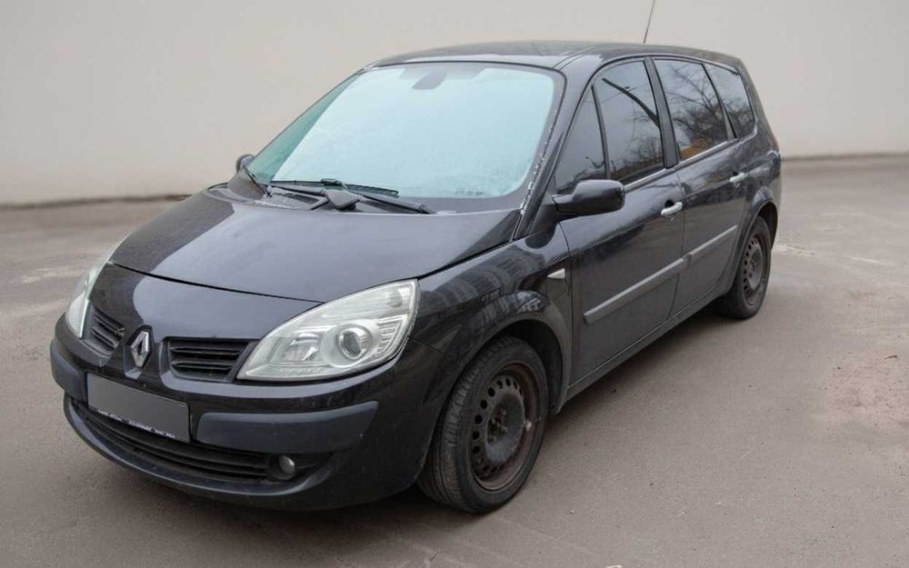renault scenic II 1.5 2008 дизель